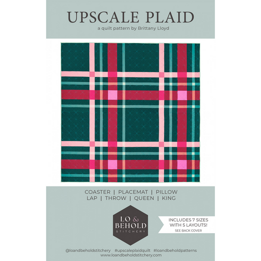 Upscale Plaid | Lo & Behold Stitchery