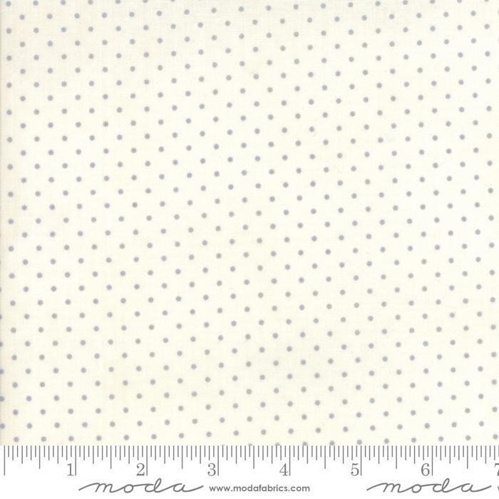 Essential Dots | White Silver