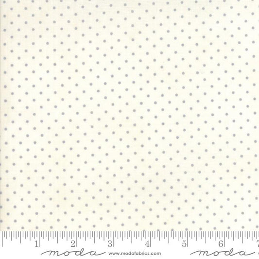 Essential Dots | White Silver