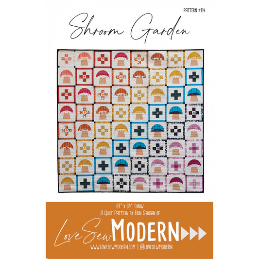 Shroom Garden | Love Sew Modern