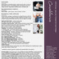 Back cover of the pattern including all the fabric and material requirements.