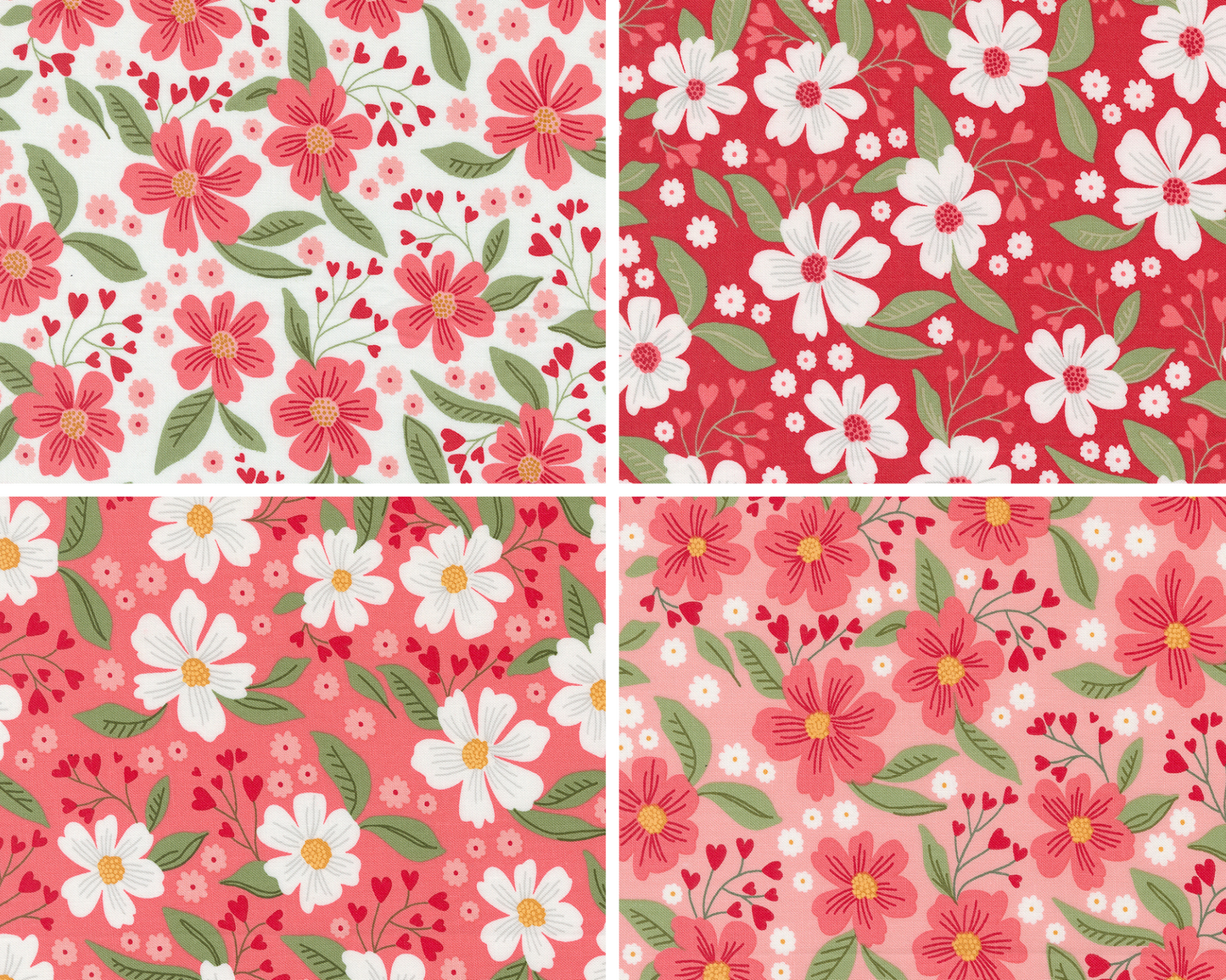 Love Blooms | Mini Charm Pack
