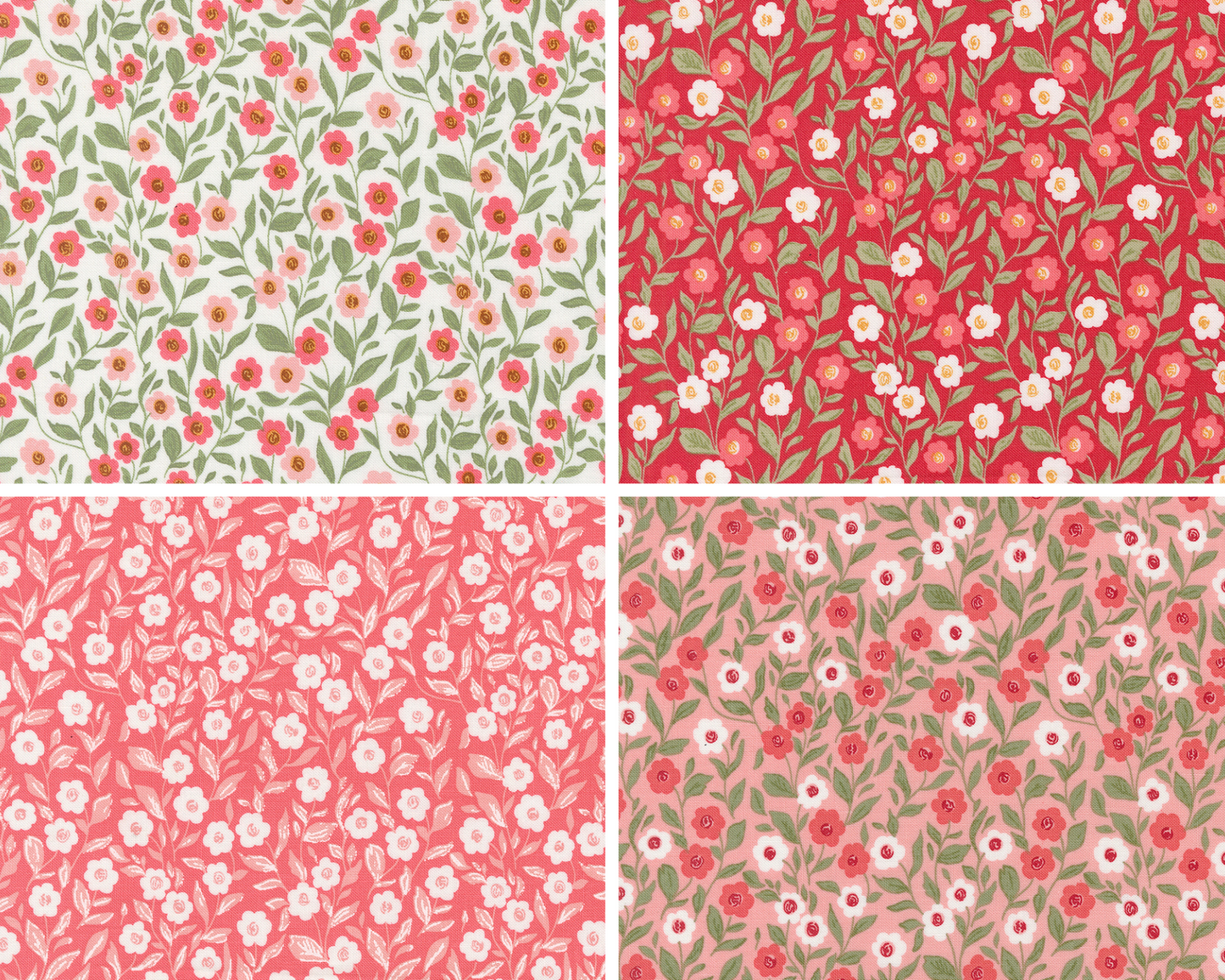Love Blooms | Mini Charm Pack