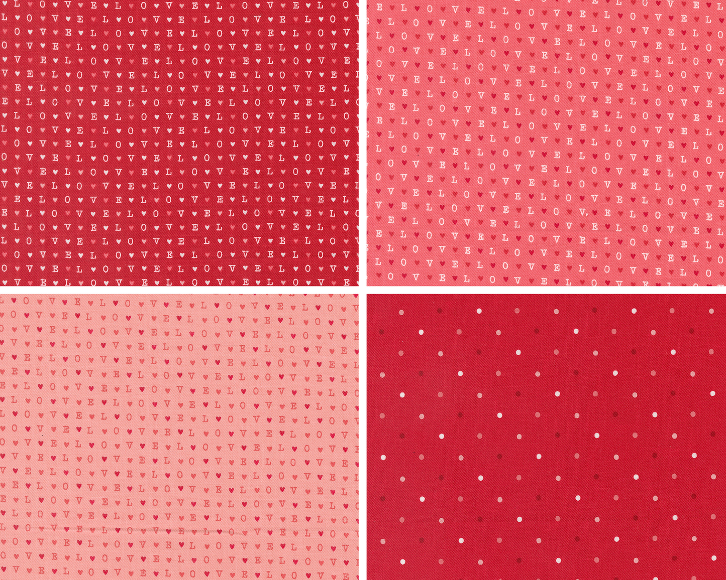 Love Blooms | Fat Quarter Bundle