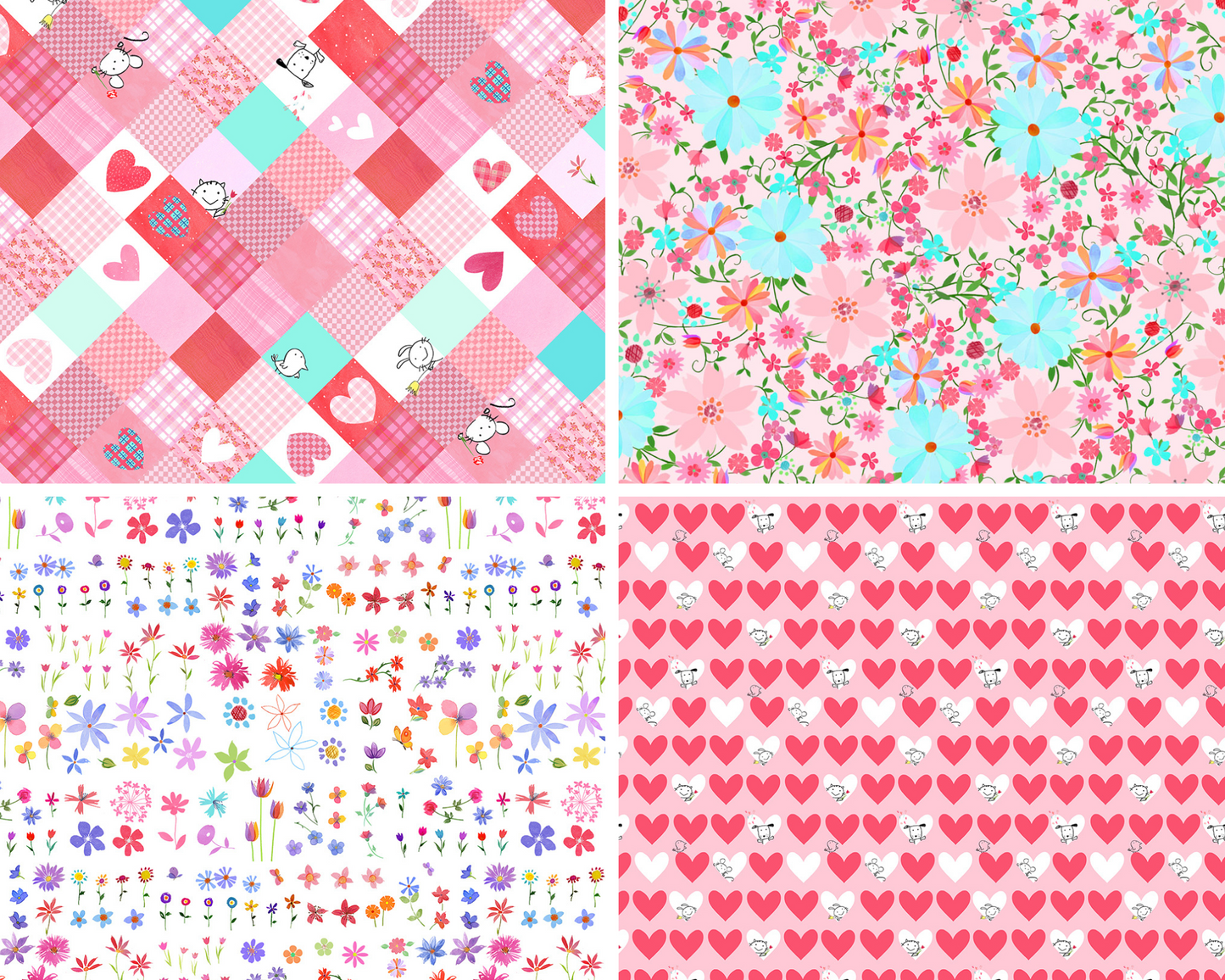 Love is in the Air | 10" Squares - Digitally Printed