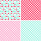 Love is in the Air | 10" Squares - Digitally Printed