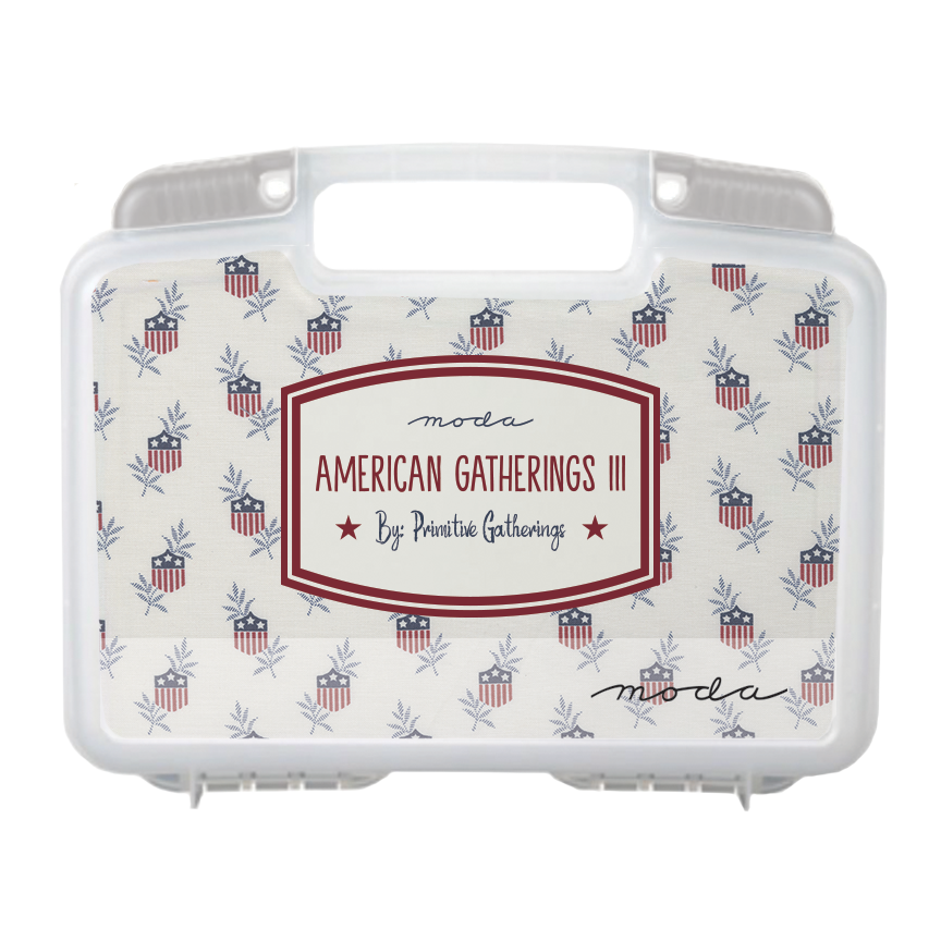 American Gatherings III Collector's Bin by Primitive Gatherings