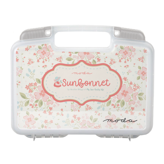 Sunbonnet Collector's Bin by My Sew Quilty Life