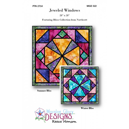 Jeweled Windows | Morning Glory Designs