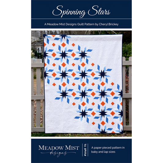 Spinning Stars | Meadow Mist Designs