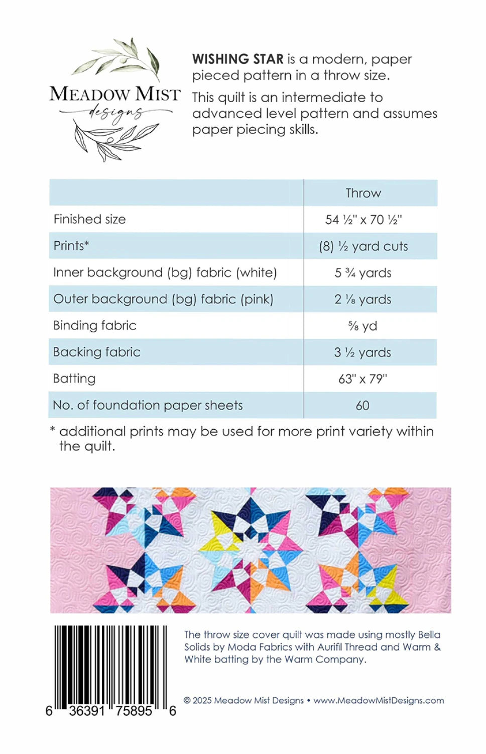Wishing Star | Meadow Mist Designs