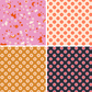 Irish Puzzle Quilt Kit Featuring Meadow Star by Alexia Abegg