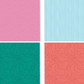 Meadows Abloom | Biggies 10" Squares