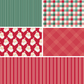 Merry Little Christmas | 5" Stacker
