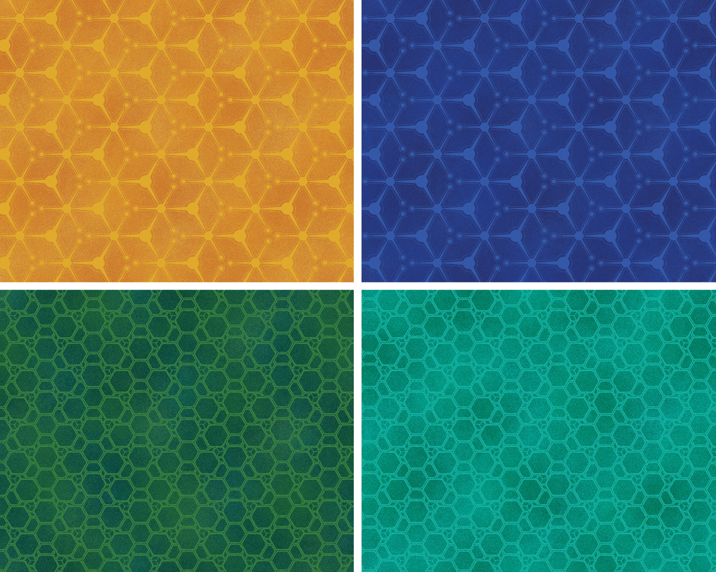 Newer Worlds | Fat Quarter Bundle