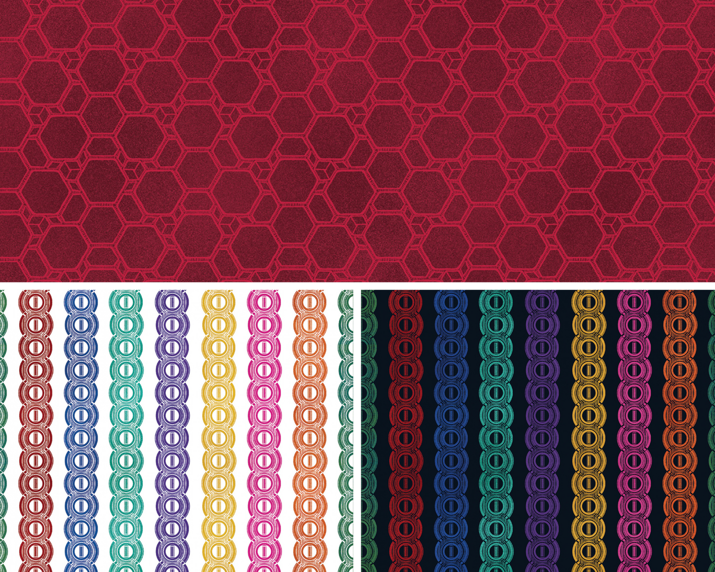 Newer Worlds | Fat Quarter Bundle