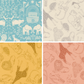 Noah's Ark | Fat Quarter Bundle