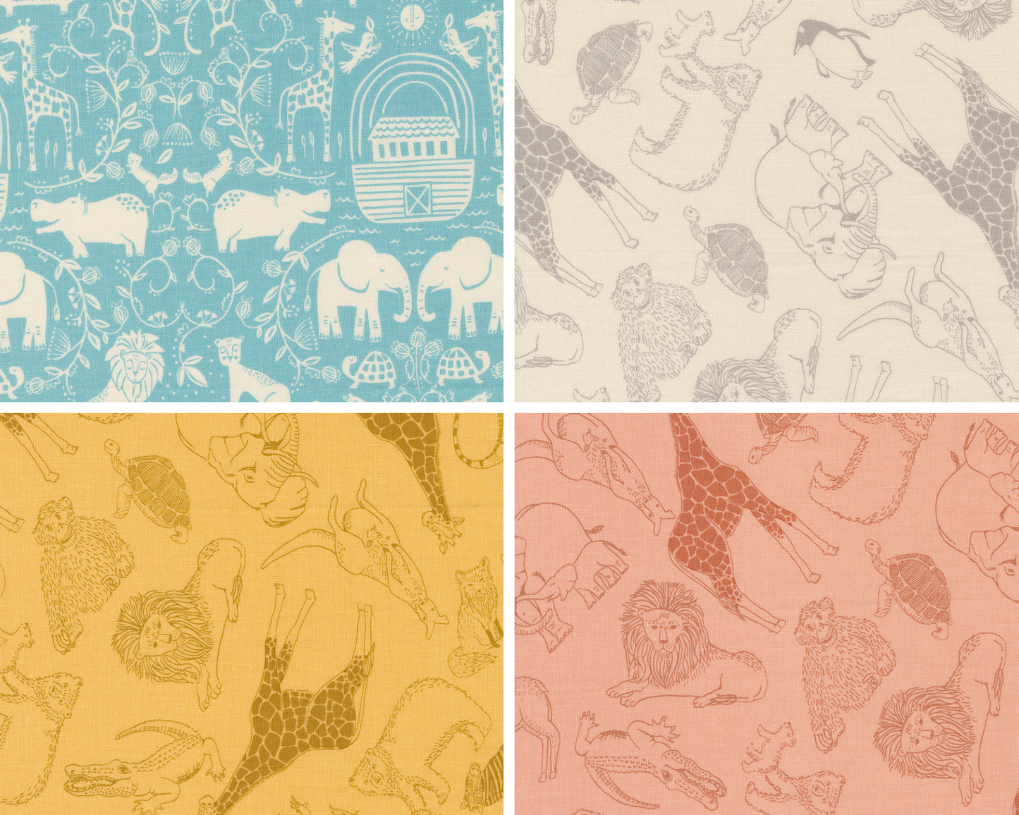 Noah's Ark | Fat Quarter Bundle