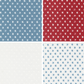 Old Glory | Mini Charm Pack