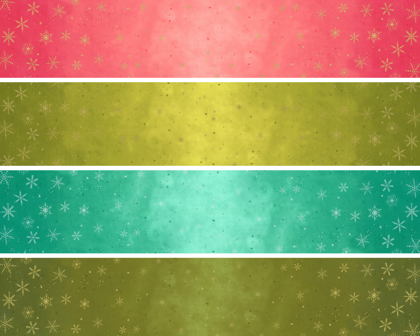 Ombre Flurries Metallic | Jelly Roll