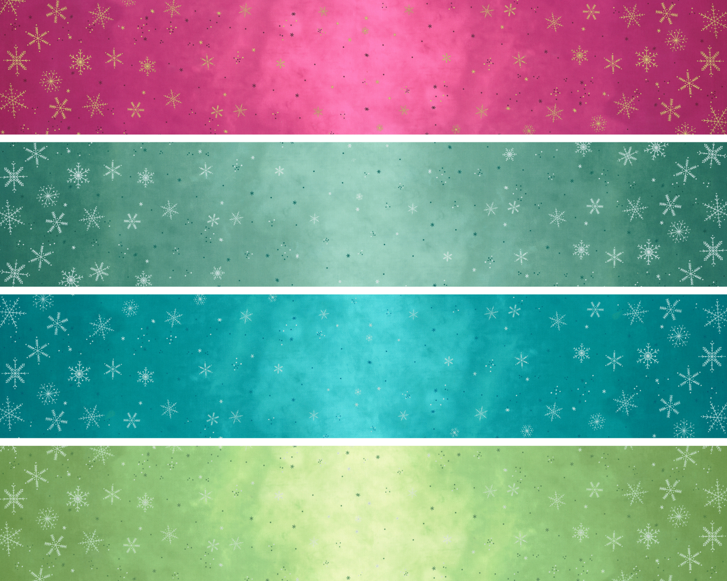 Ombre Flurries Metallic | Jelly Roll