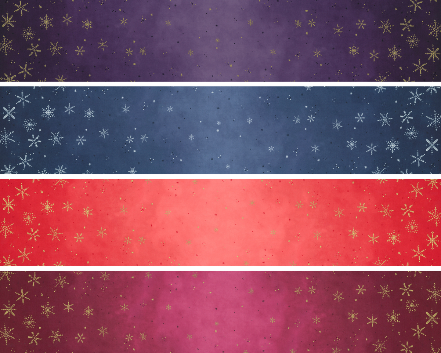 Ombre Flurries Metallic | Jelly Roll