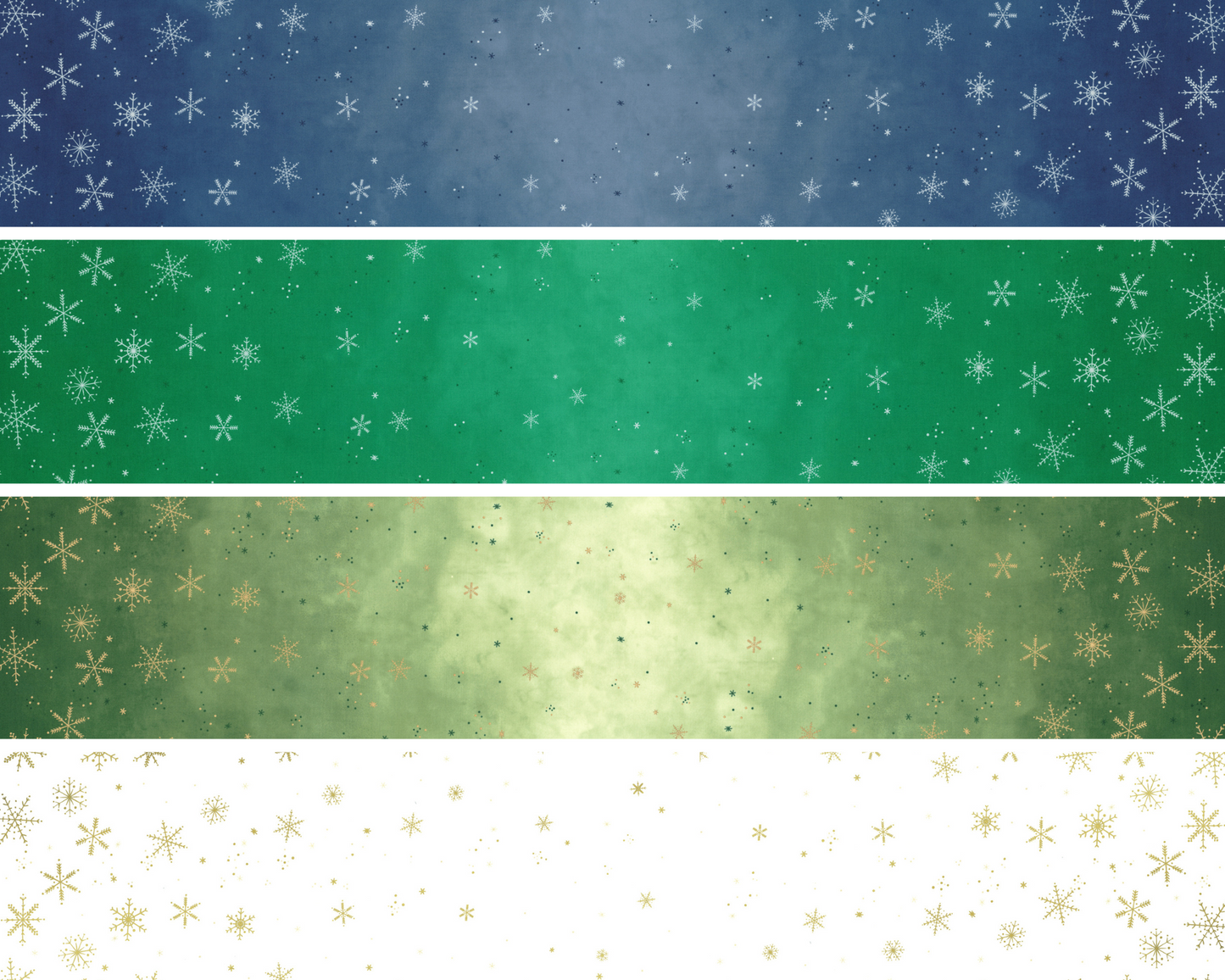 Ombre Flurries Metallic | Jelly Roll