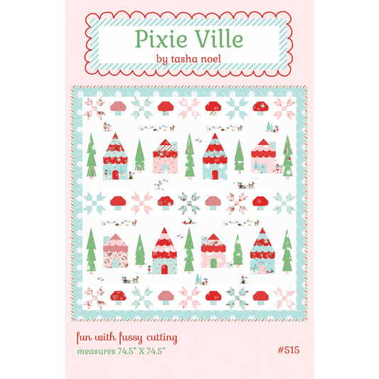 Pixie Ville Row Quilt | Tasha Noel