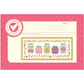 In a Fruit Jar - Summer Runner Pattern | Sandy Gervais