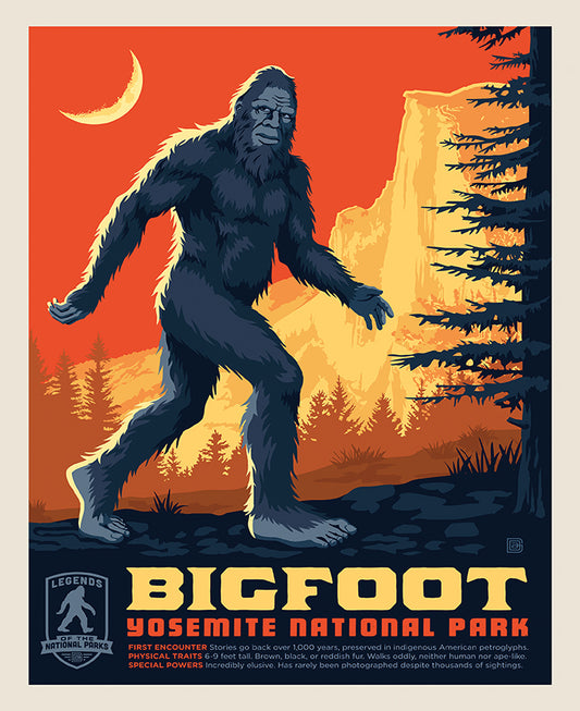 Legends of the National Parks | Bigfoot Panel