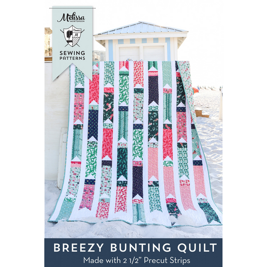 Breezy Bunting | Melissa Mortenson
