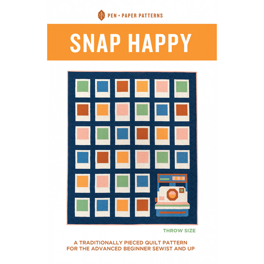 Snap Happy | Pen & Paper Patterns