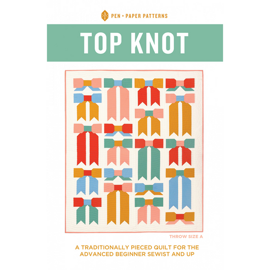 Top Knot | Pen & Paper Patterns