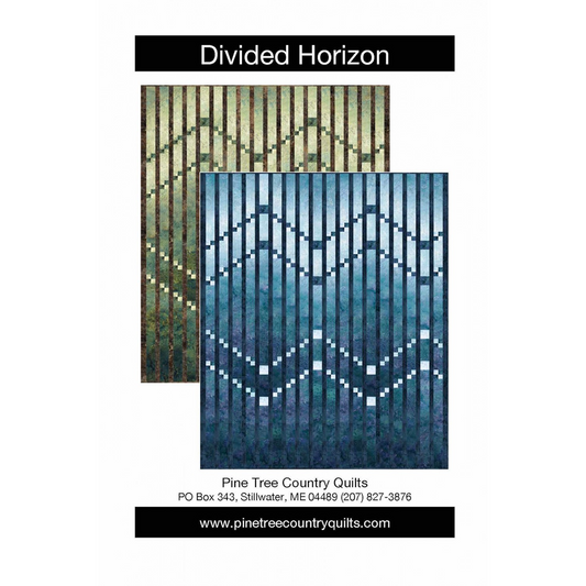 Divided Horizon | Pine Tree Country Quilts