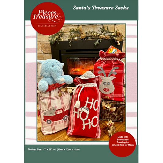Santa's Treasure Sacks | Pieces to Treasure