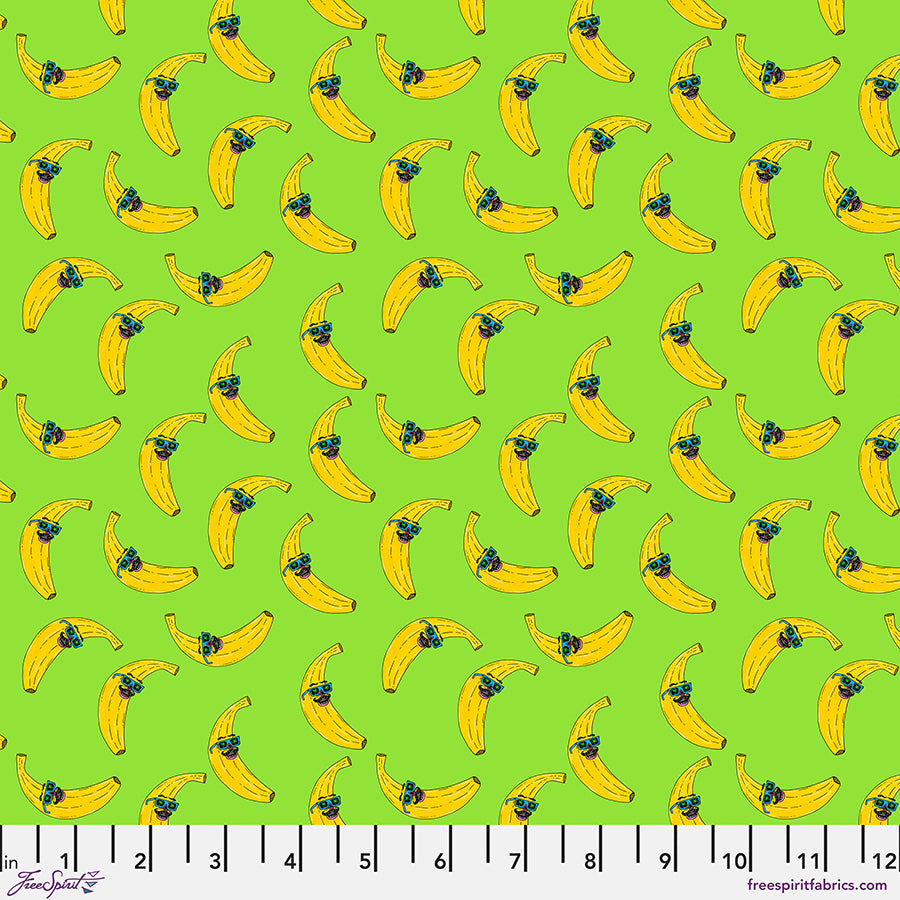 Mulga Kongz | Bouncing Bananas Green