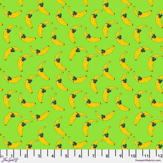 Mulga Kongz | Bouncing Bananas Green