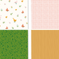 Picnic | Biggies 10" Squares