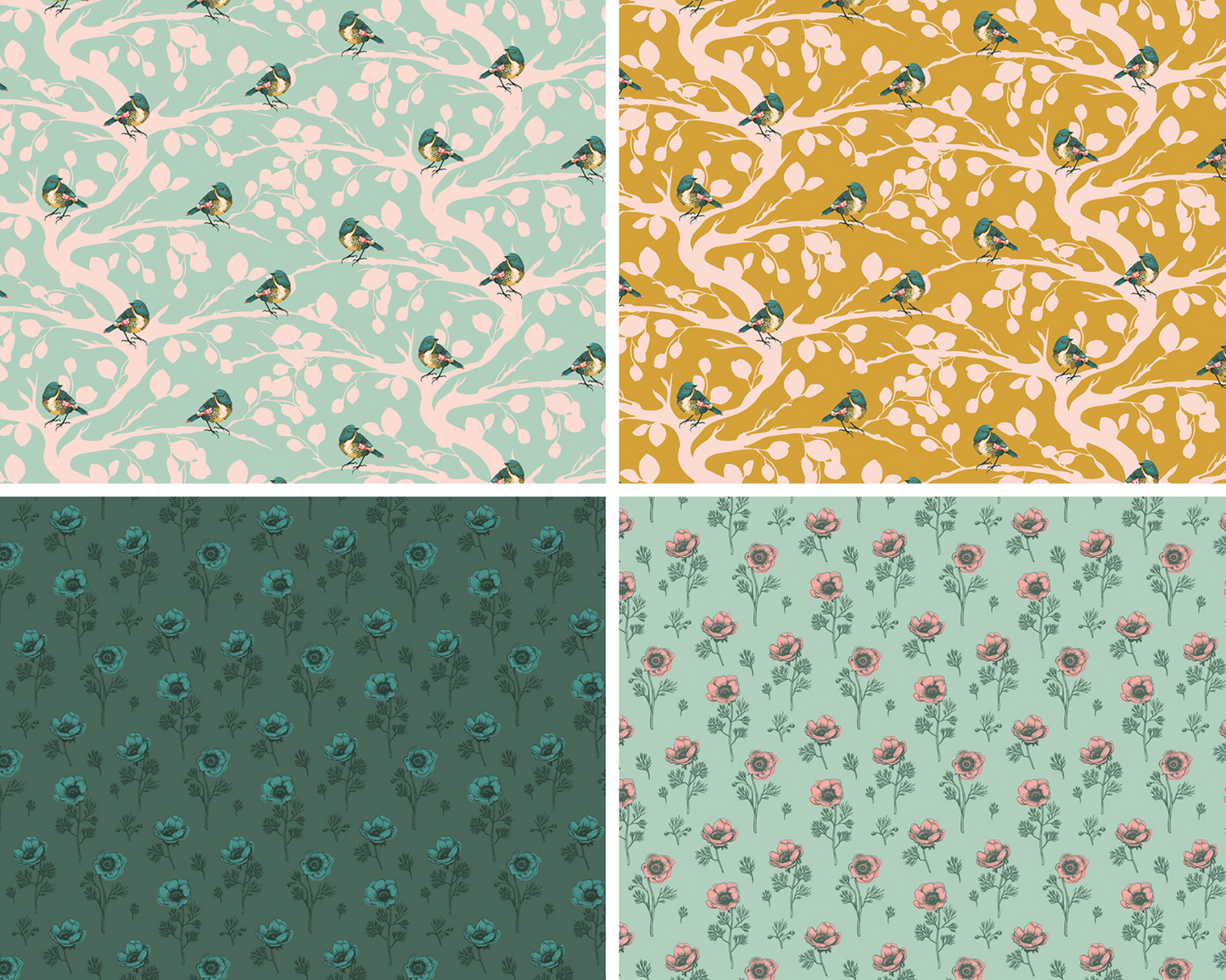 Porch Swing | Fat Quarter Bundle