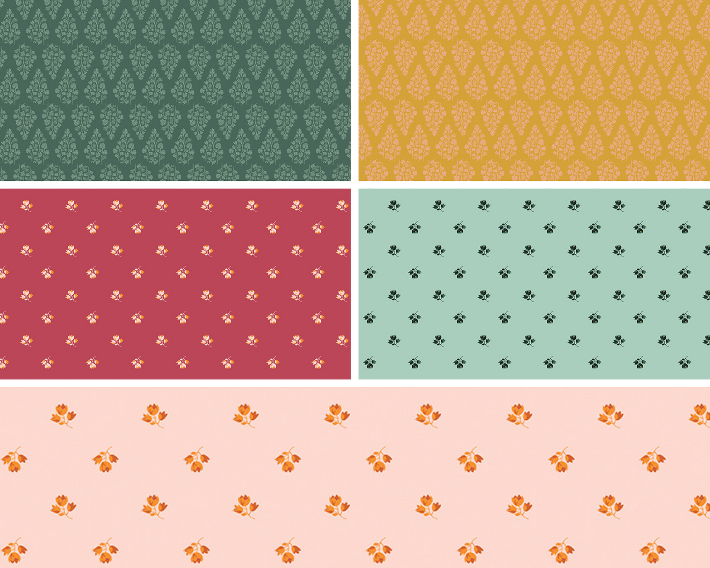 Porch Swing | Fat Quarter Bundle