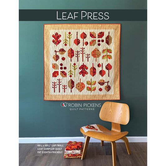 Leaf Press | Robin Pickens