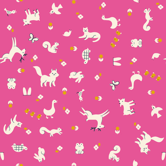 Woodland Park | Menagerie Raspberry