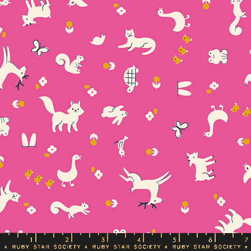 Woodland Park | Menagerie Raspberry