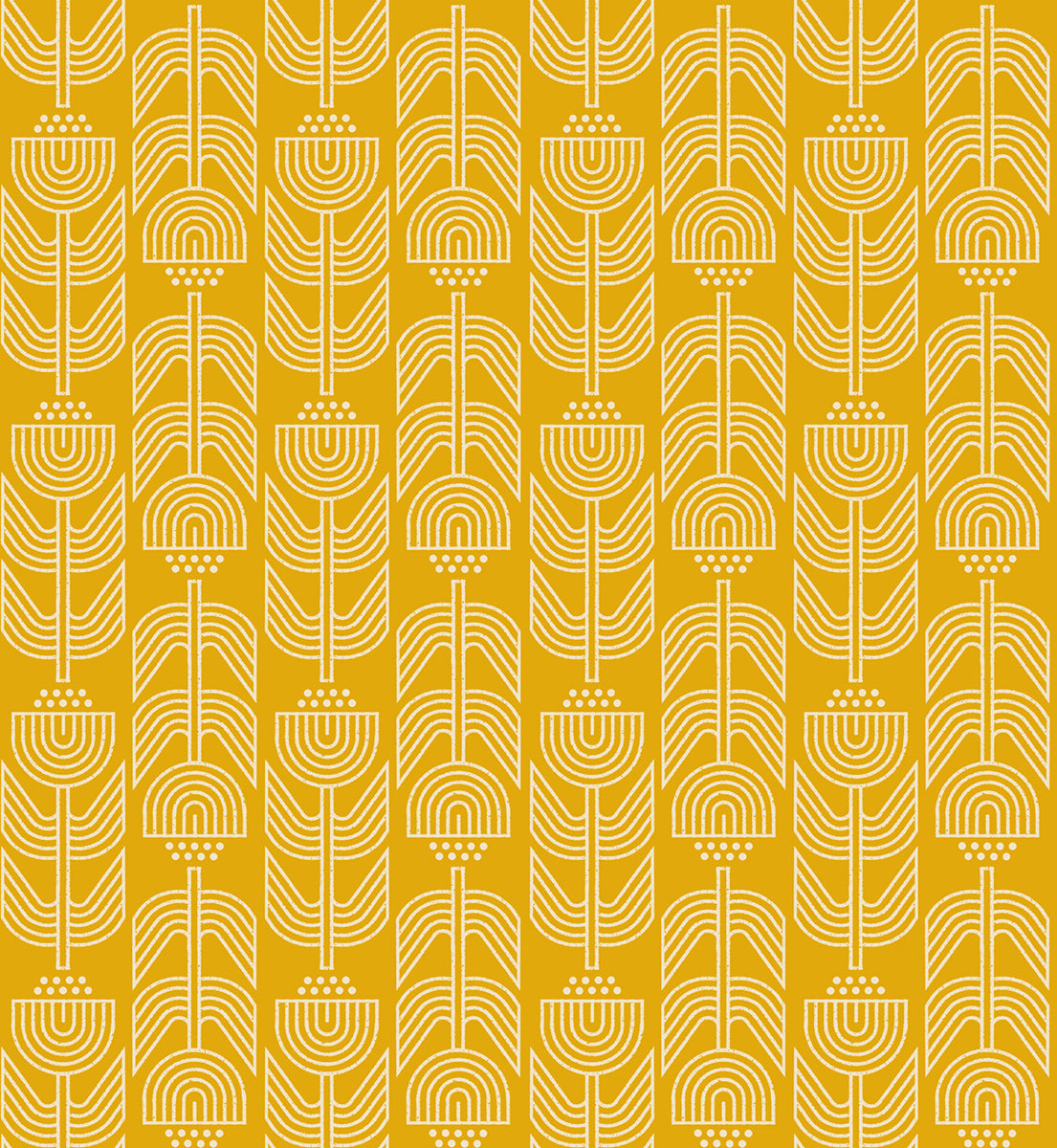 Woodland Park | Art Deco Flowers Goldenrod