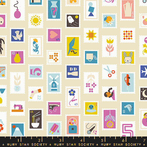 Salutations | Novelty Stamps Parchment