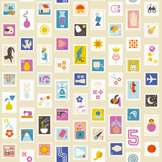 Salutations | Novelty Stamps Parchment