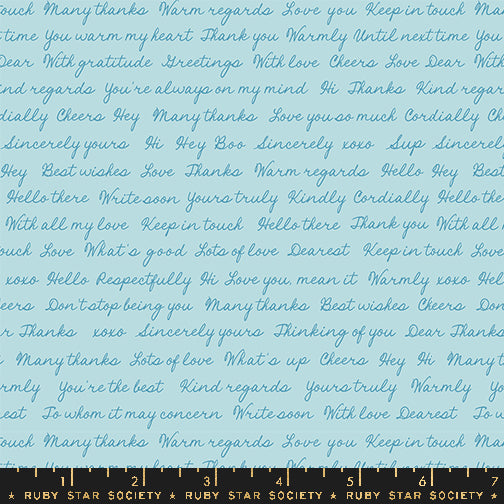 Salutations | Hello Goodbye Font Writing Words Polar