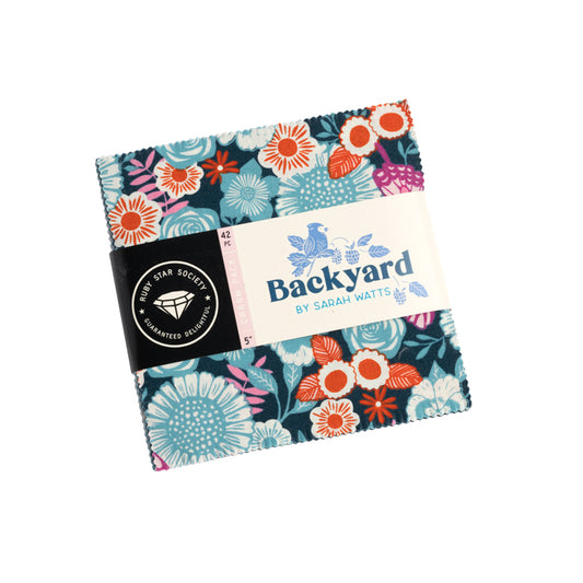 Backyard | Charm Pack