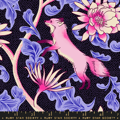 Glow Garden | Fox Bloom Florals Black