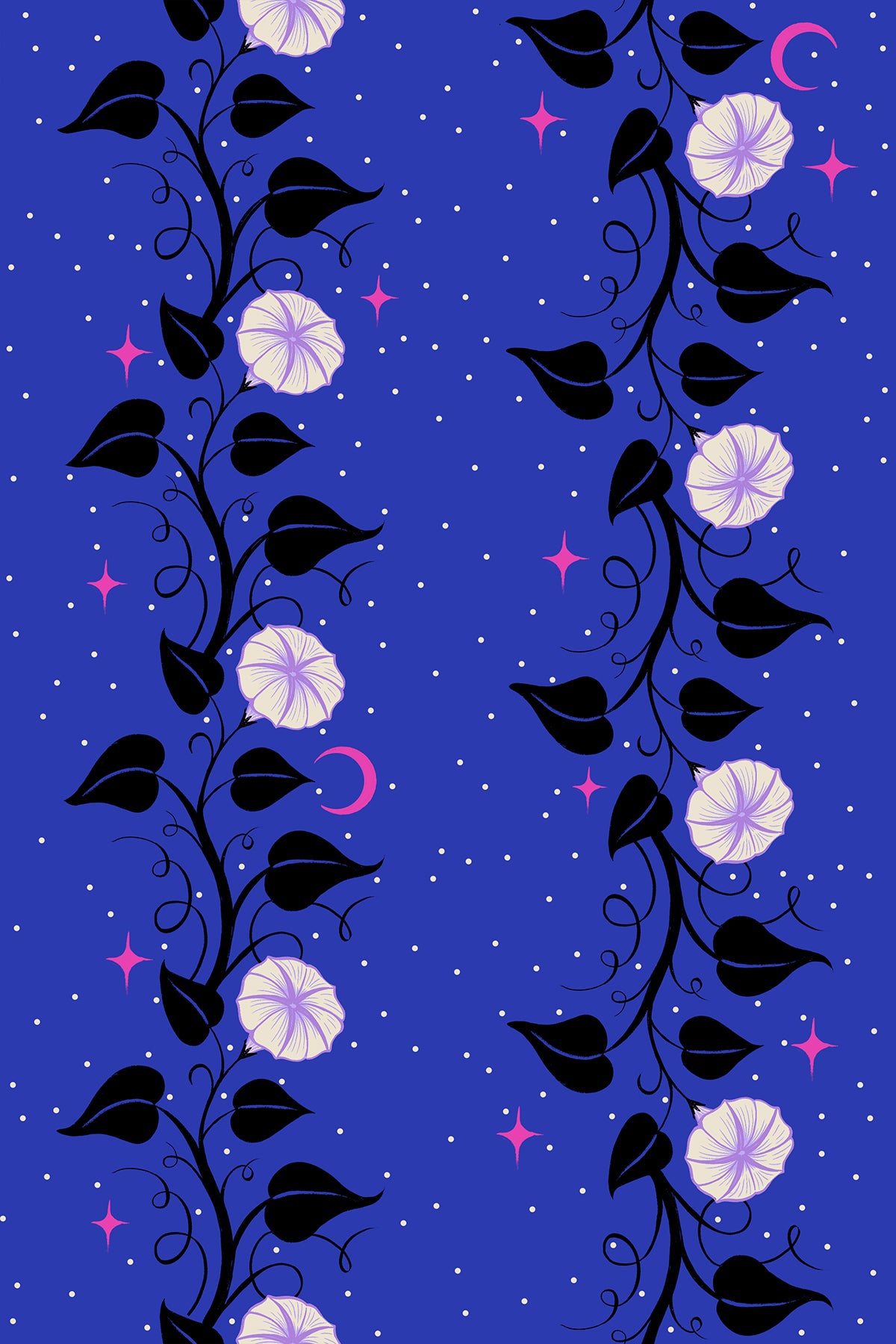 Glow Garden | Moon Vines Blacklight